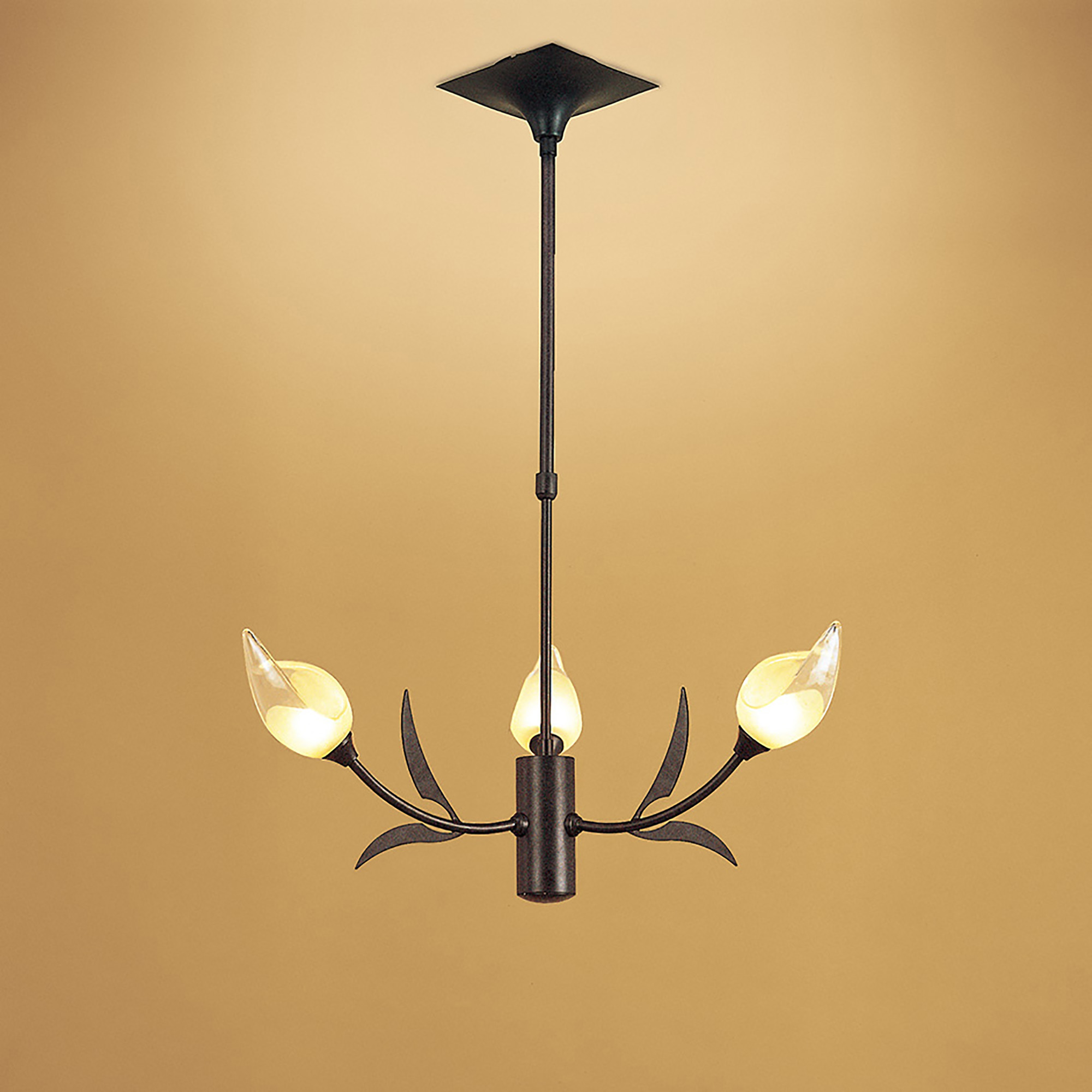 Holland Oxide Ceiling Lights Mantra Multi Arm Fittings
